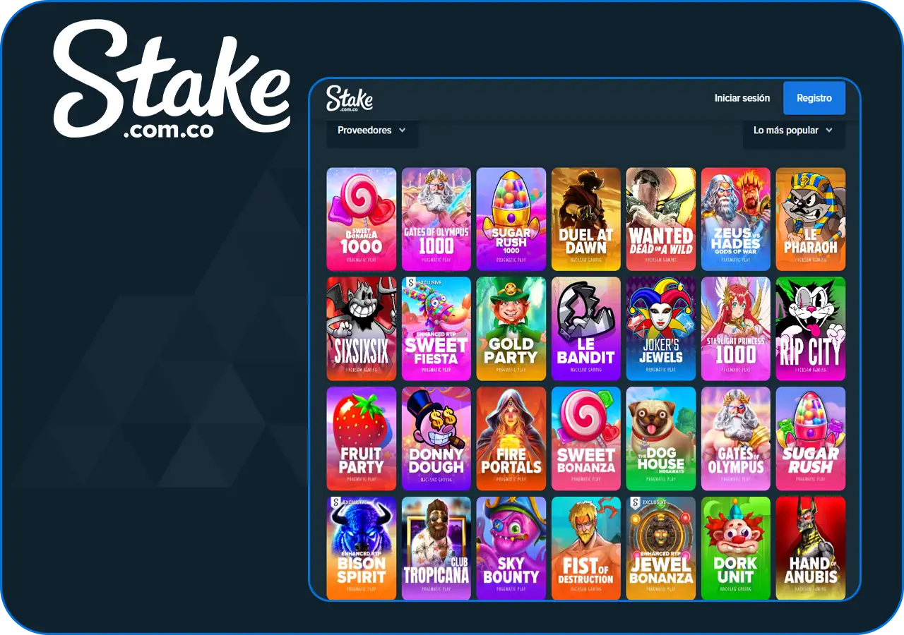 Casino Stake Colombia