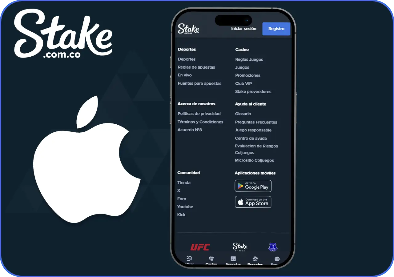 iOS App Stake