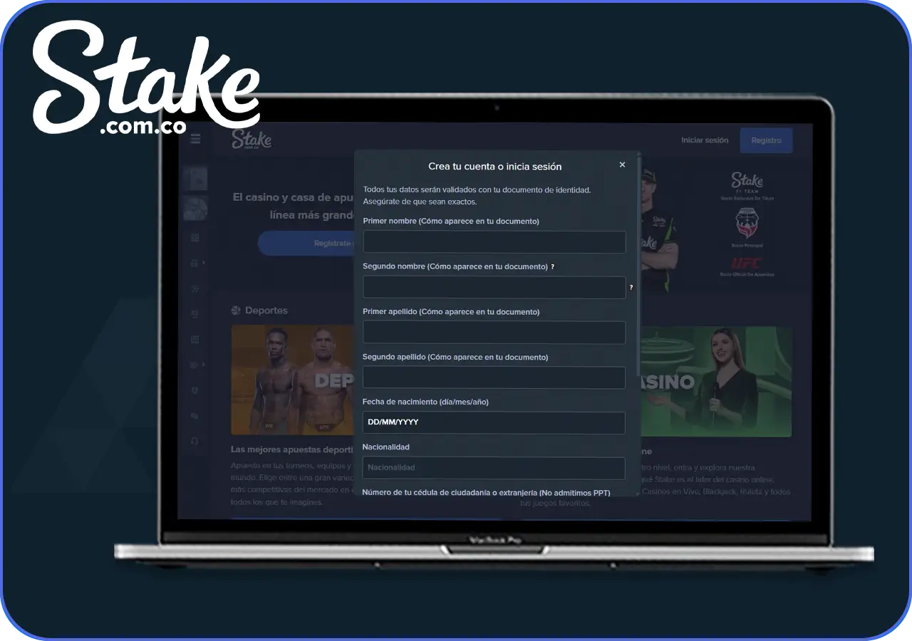 Registro de participaciones en Colombia